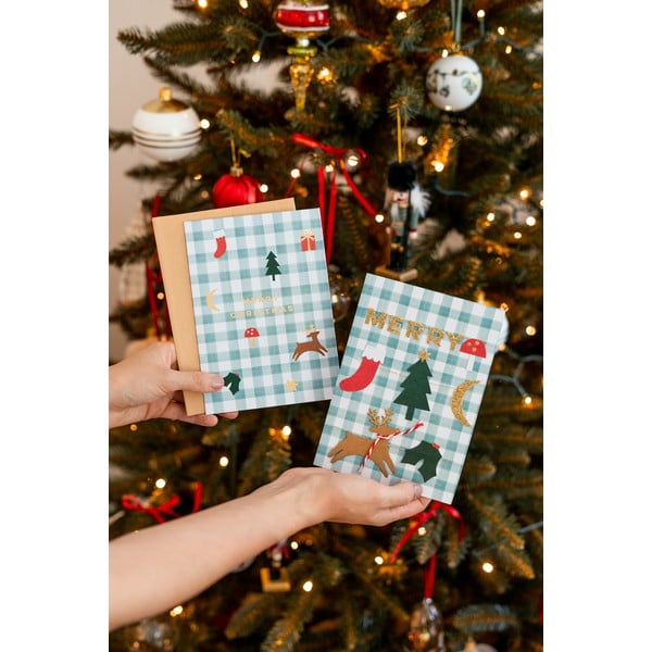 Vánoční přání Merry Christmas – Meri Meri-image-1