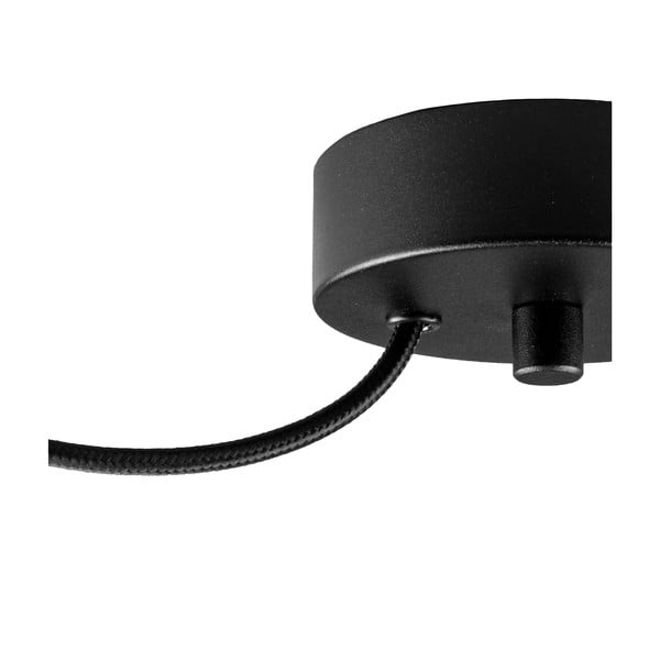 Černé dvouramenné závěsné svítidlo Sotto Luce Awa Elementary 2S Matte, ⌀ 17 cm-image-2