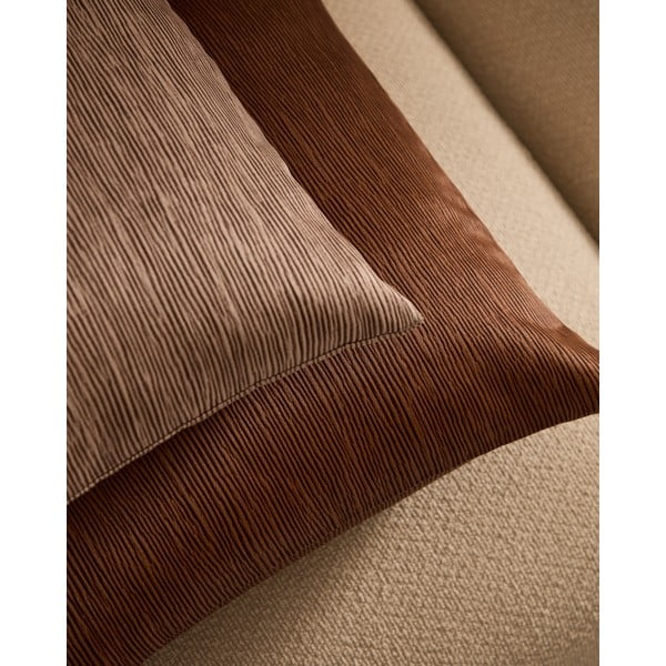 Povlak na polštář z žakáru 45x45 cm Mirca – Kave Home-image-4