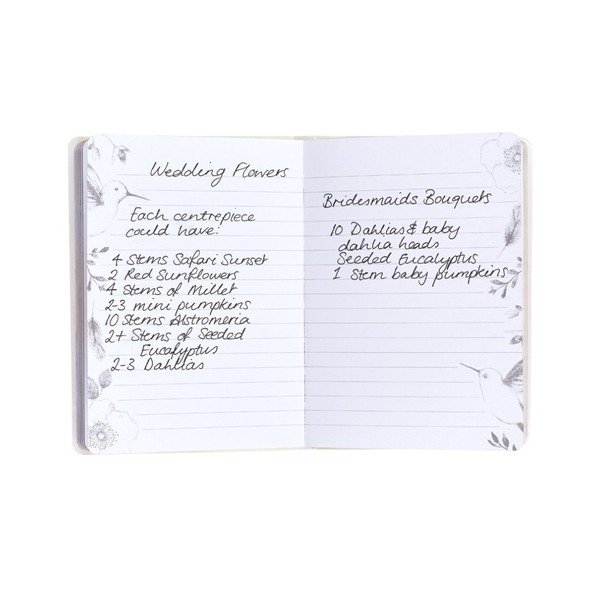 Svatební poznámkový blok Busy B-image-2