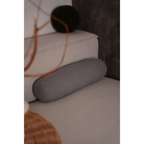 Dekorační polštář z materiálu bouclé 14x50 cm Top – Mioli Decor-image-3