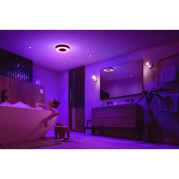LED smart stropní svítidlo 33,5 W Xamento – Philips Hue-image-1