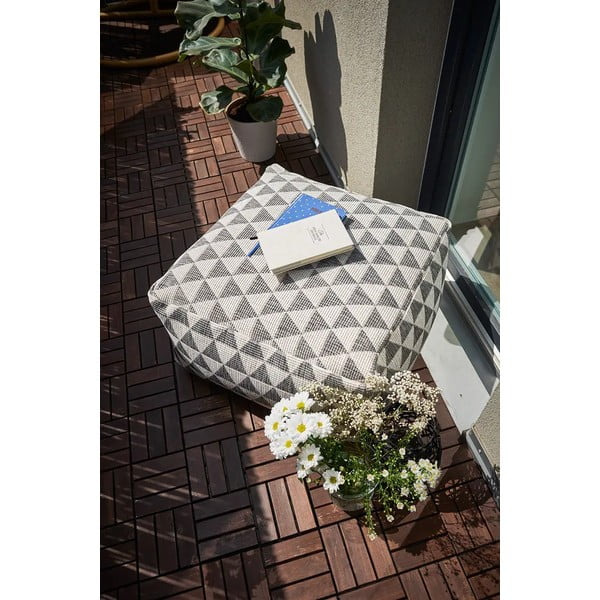 Puf vhodný i na ven NORTHRUGS Kalahari, 63 x 32 cm-image-1