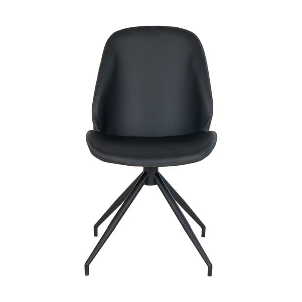 Černé jídelní židle v sadě 2 ks Monte – House Nordic-image-1