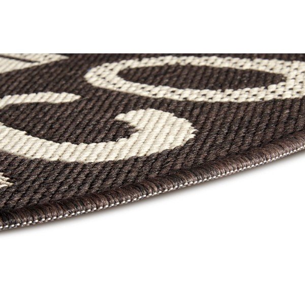Hnědá rohožka Hanse Home Weave Big Welcome, 50 x 80 cm-image-1