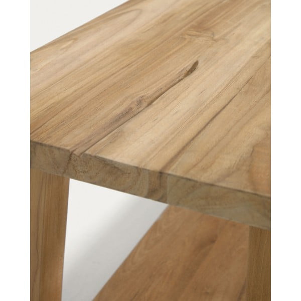 Lavice v přírodní barvě Safara – Kave Home-image-2