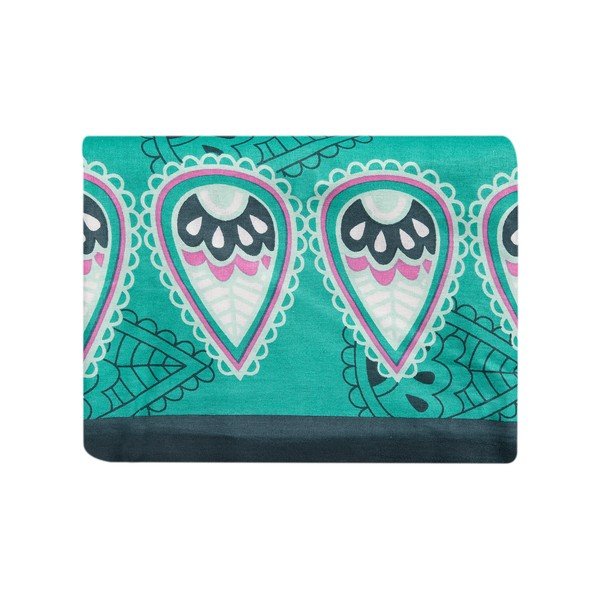 Světle modrá plážová deka Sun & Surf Mandala Dino-image-1