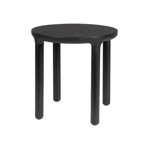 Kulatý odkládací stolek v dekoru jasanu ø 45 cm Storm – Zuiver