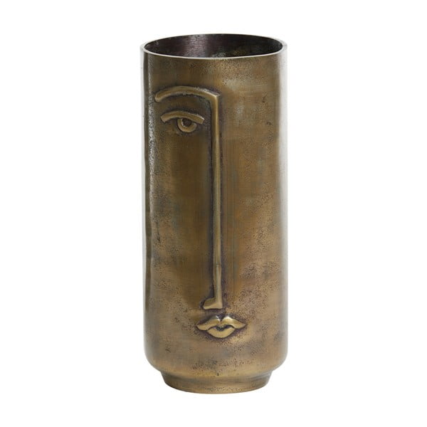 Hliníková váza v bronzové barvě Capade – Light & Living