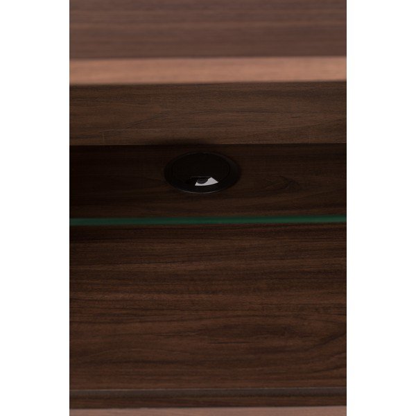 Hnědá komoda s posuvnými dvířky Zuiver Barbier-image-3
