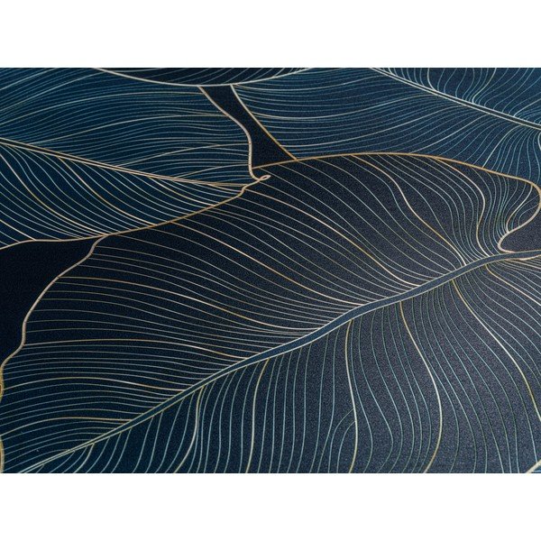 Modré záchodové prkénko se snadným zavíráním Wenko Big Leaves, 38 x 45 cm-image-1