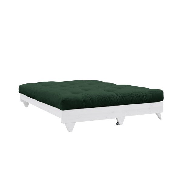 Variabilní pohovka Karup Design Fresh White/Dark Green-image-4