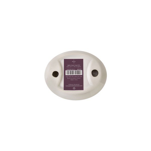 Krémová miska na mýdlo z kameniny Premier Housewares Belle-image-4