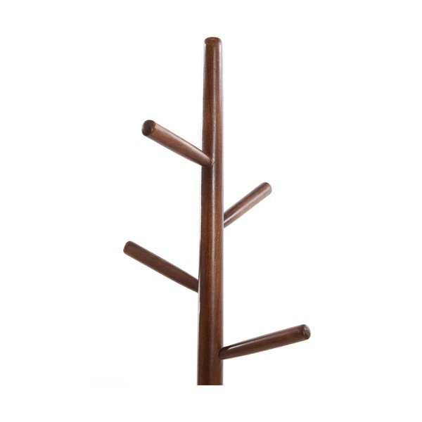 Hnědý věšák z mangového dřeva Yenice – Light & Living-image-3