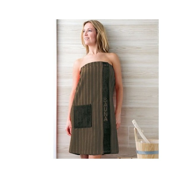 Dámský sarong Brown, 80x136 cm