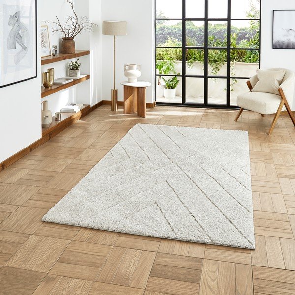Světle šedý koberec 160x230 cm Ideal Shaggy – Think Rugs-image-1