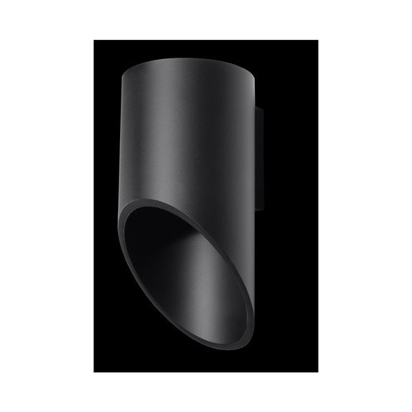 Černé nástěnné světlo Sollux Nixon 20-image-2