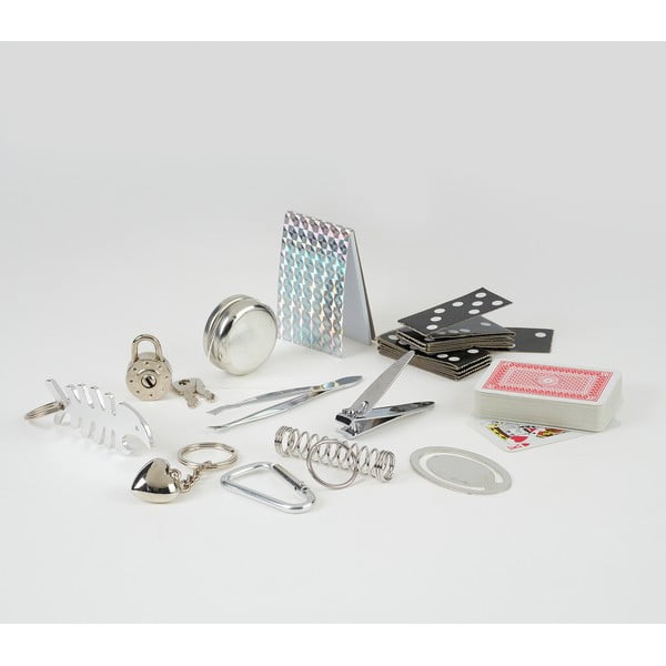 Vánoční crackery v sadě 6 ks Glittery Poinsettia – Robin Reed-image-3