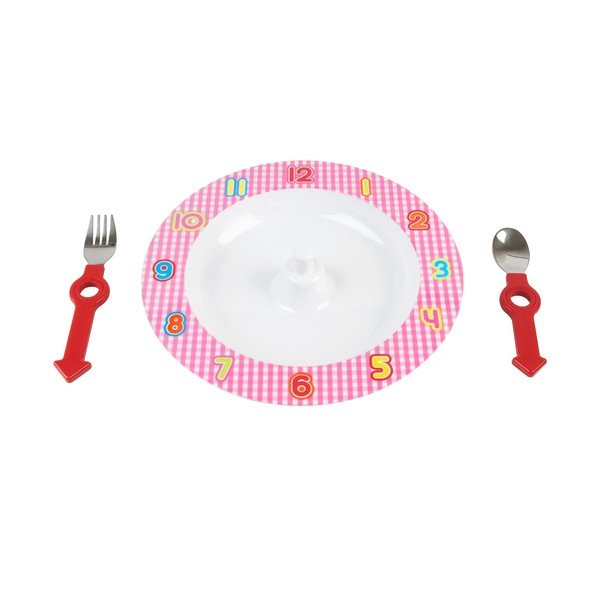 Sada dětského talířku a příborů Dinner Time-image-1