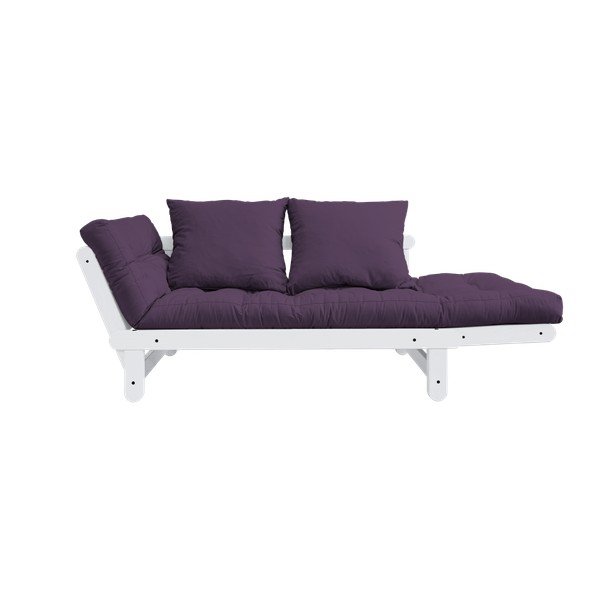 Variabilní pohovka Karup Beat White/Purple-image-2