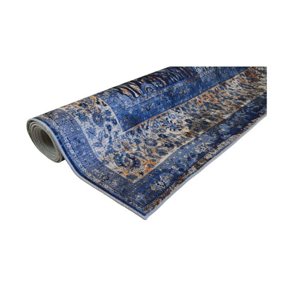 Modro-šedý koberec Floorita Tabriz, 160 x 230 cm-image-4