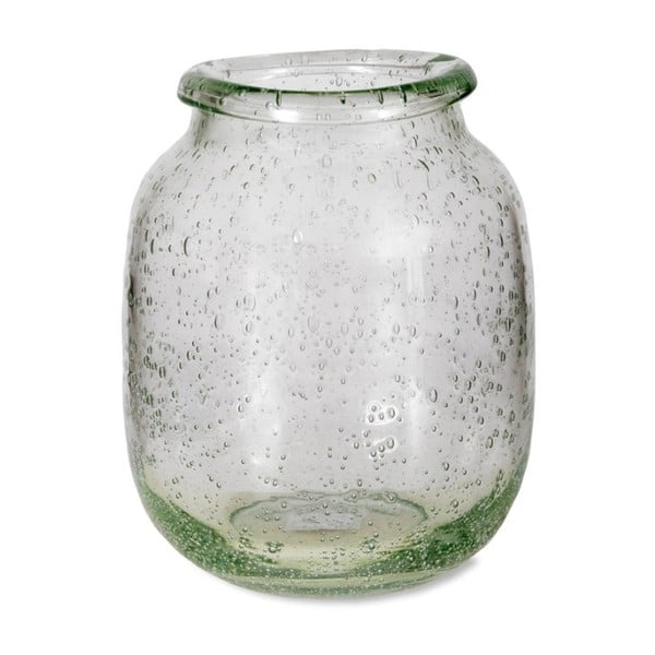 Váza z recyklovaného skla Garden Trading Sennen, ⌀ 16 cm