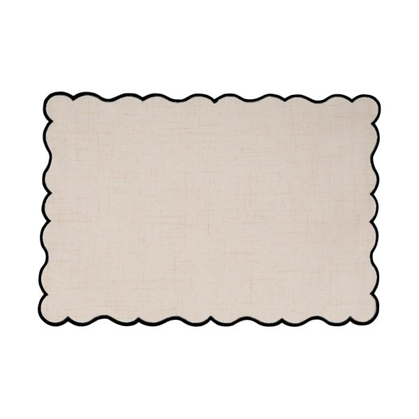 Prostírání s příměsí lnu 30x43 cm Noura – Tiseco Home Studio