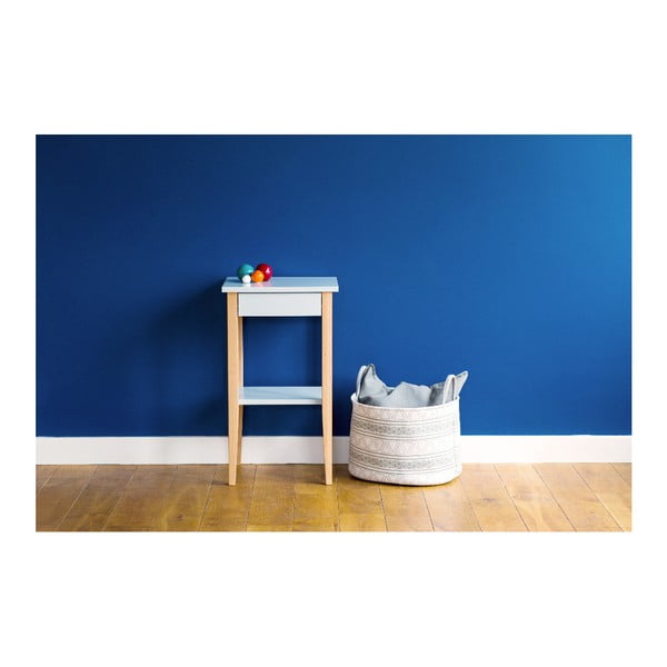 Světle šedý odkládací stolek Ragaba Entlik-image-1