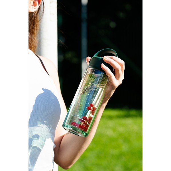 Bílá skleněná lahev 350 ml Fuori – Vialli Design-image-3
