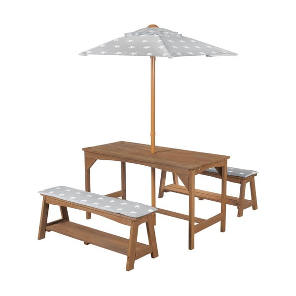 Dětský zahradní set 4 ks Outdoor + – Roba