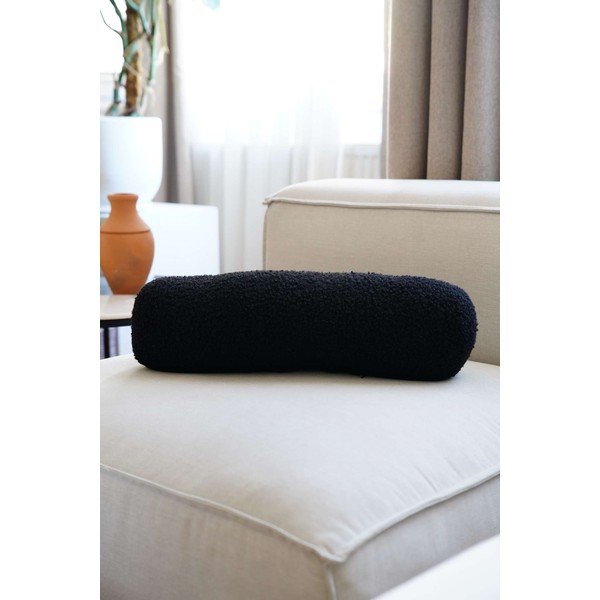 Dekorační polštář z materiálu bouclé 14x50 cm Top – Mioli Decor-image-2