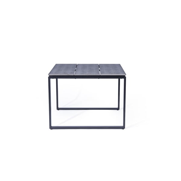 Šedý zahradní stůl Bonami Selection Strong, 100 x 100 cm-image-2