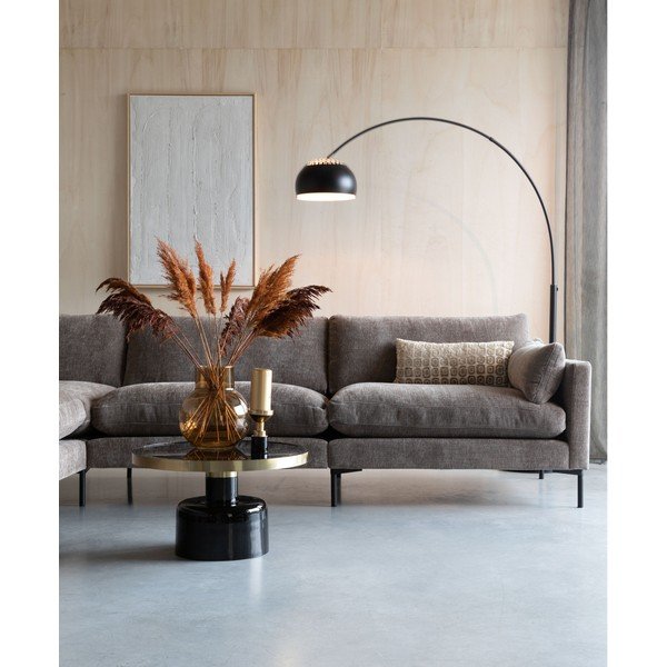 Černá stojací lampa (výška 190 cm) Bow – Zuiver-image-1