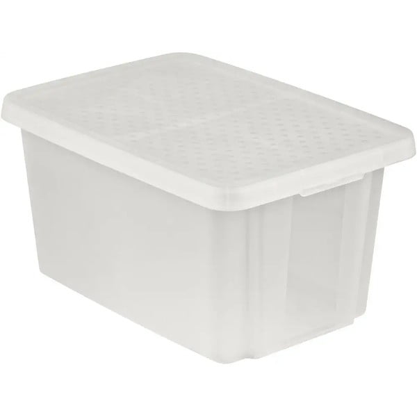 Úložný box s víkem Curver Essentials, 45 l