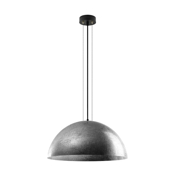 Stříbrná závěsná lampa Bulb Attack Cuatro XL
