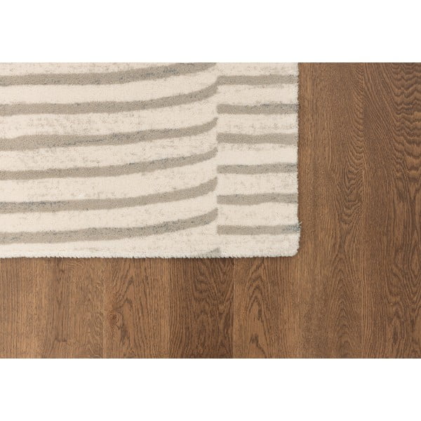 Béžový vlněný koberec 133x190 cm Agnus Tides – Agnella-image-4