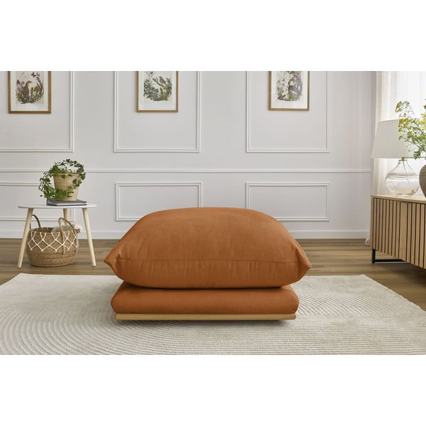 Oranžová podnožka Ernest – Bobochic Paris-image-4