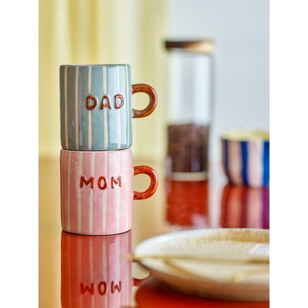 Růžový keramický hrnek 325 ml Cherish – Bloomingville-image-4