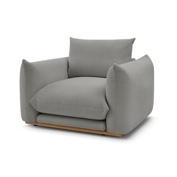 Šedé křeslo Ernest – Bobochic Paris