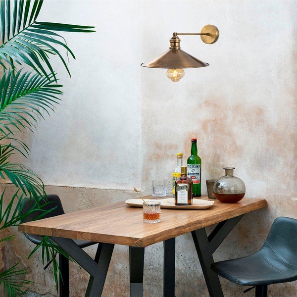 Nástěnné svítidlo v bronzové barvě ø 30 cm Dodo – Opviq lights-image-1