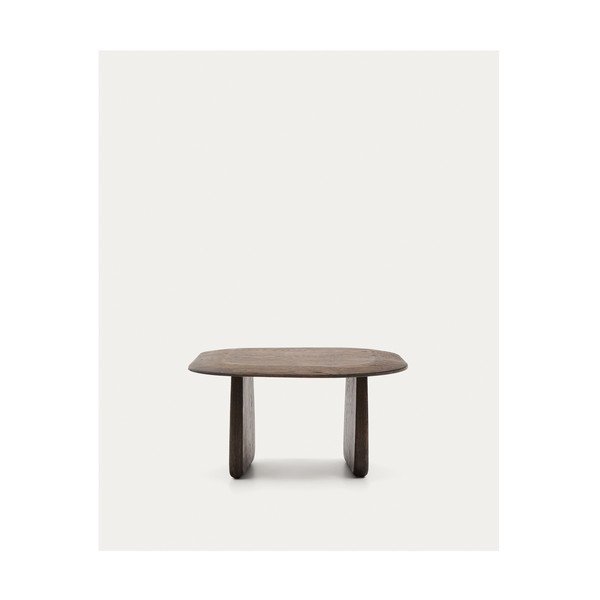 Odkládací stolek z dubového dřeva 70x71 cm Pirita – Kave Home-image-2