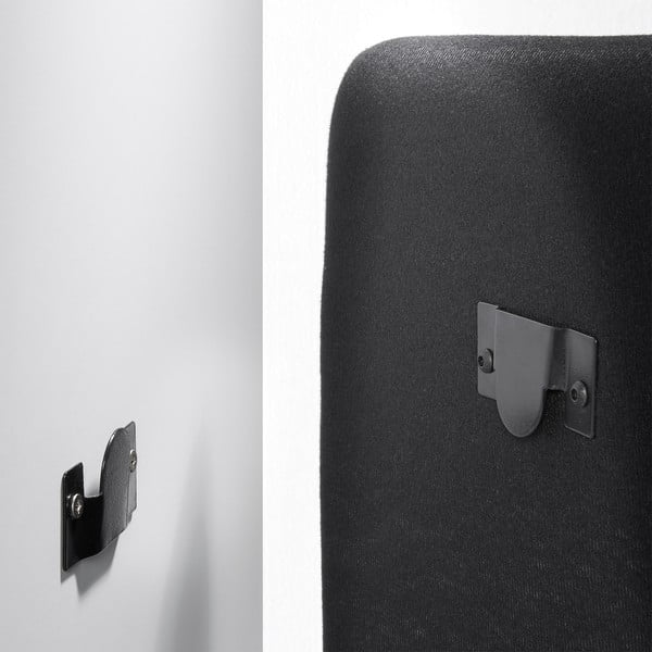 Šedá dvoulůžková postel Kave Home Lydia, 160 x 200 cm-image-4