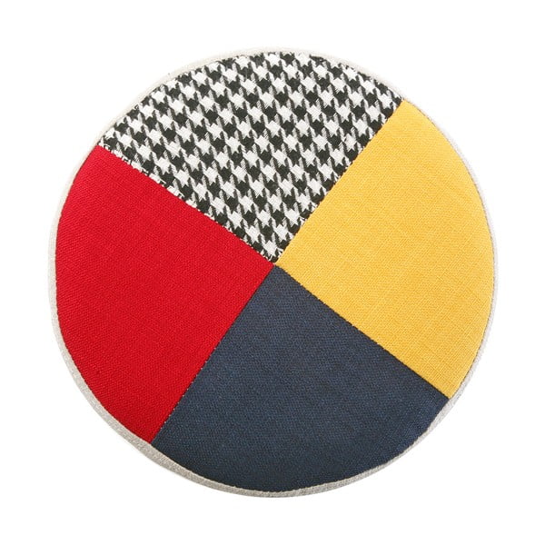 Taburetka Patchwork Solid-image-2