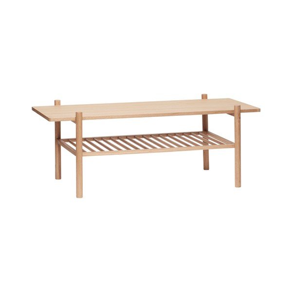 Konferenční stolek Hübsch Jarl, délka 120 cm