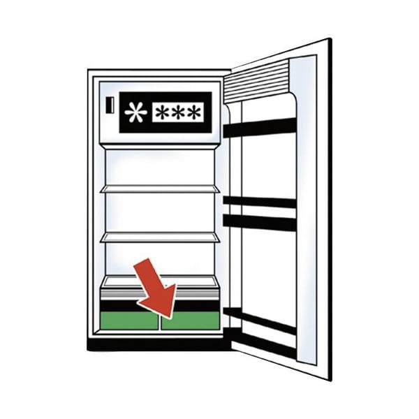 Podložka na uchování čerstvosti potravin Wenko Flatie-image-2