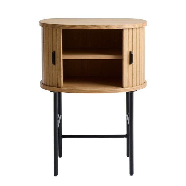 Noční stolek v přírodní barvě Nola – Unique Furniture-image-3