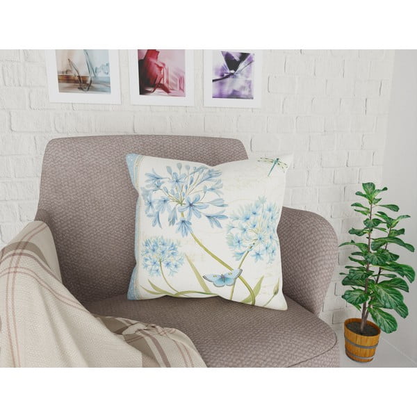 Povlak na polštář Vitaus Russado Azul Dos, 43 x 43 cm-image-1