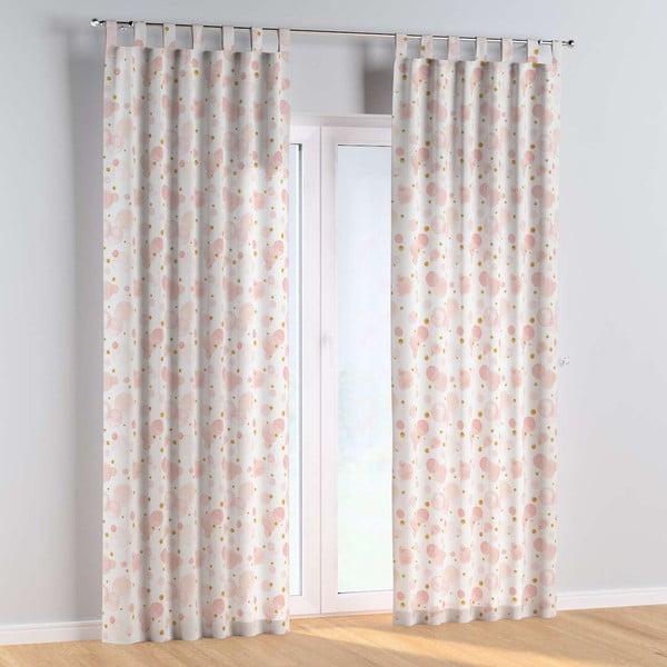 Dětský závěs 260x130 cm Magic Collection - Yellow Tipi-image-3