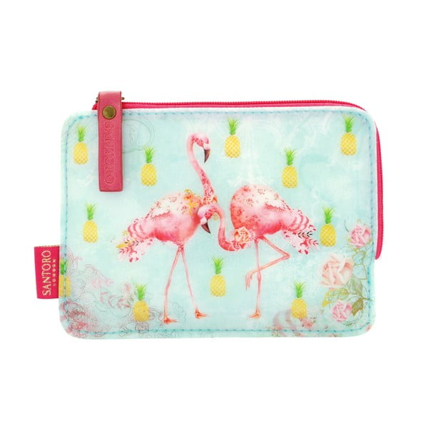 Malá peněženka Tropical Flamingos