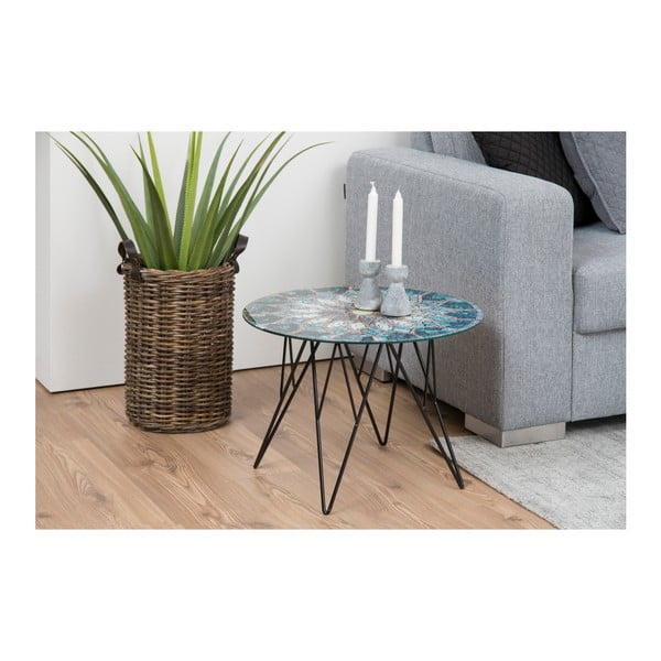 Odkládací stolek s mozaikou Actona Sun-image-3